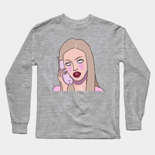 Mean Girls Karen Long Sleeve T-Shirt